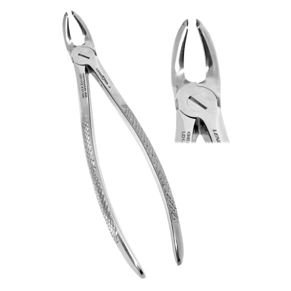 LD1-112-Extracting-Forceps-Lower-Premolars-Fig-21-High-Quality-Dental-Instruments.jpg Extracting Forceps Fig. 21 - Image 1