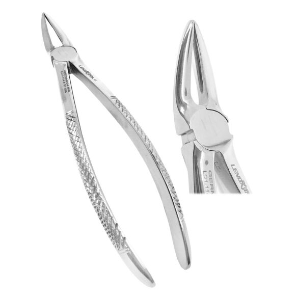 Extracting Forceps Fig. 30 Upper Roots Extracting Forceps Fig. 30 Upper Roots Stainless Steel