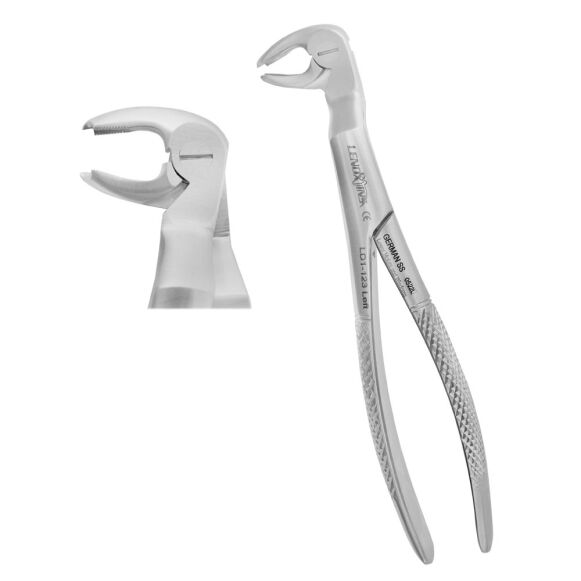 LD1-123-Wisdom-Extracting-Forcep-Routurier-22-1-2L-lower-molar-wisdom-left-copy-1.jpg Extracting Forceps Routurier (#22 1/2 L) - Image 1