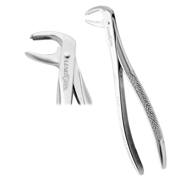 LD1-125-EXTRACTING-FORCEPS-ENGLISH-PATTERN-LOWER-MOLARS-FIG-73-copy.jpg Extracting Forceps #73 Lower Molars - Image 1