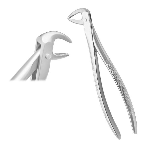 LD1-127-Extracting-Forceps-English-Pattern-Lower-Roots.-Fig-74N.jpg Extracting Forceps #74N - Image 1