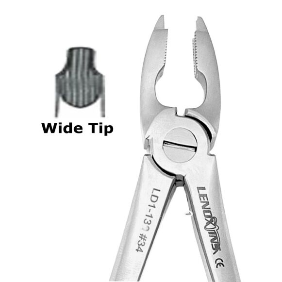 LD1-131-Deep-Gripping-Forceps-34A-Upper-Centrals-Cains-Deep-Gripping-copy.jpg Deep Gripping Forceps #34A - Image 1