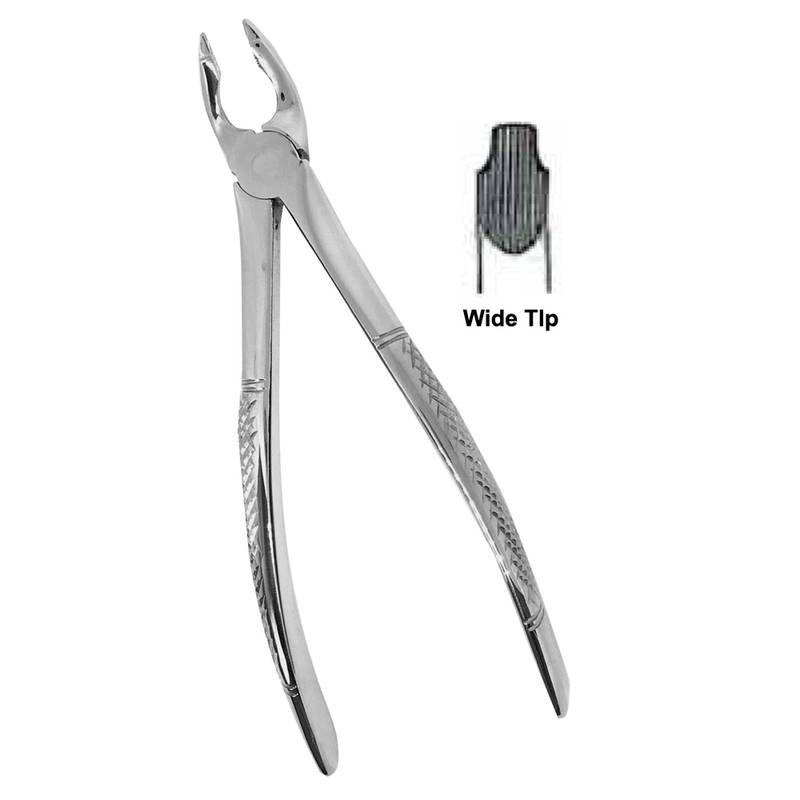 Deep Gripping Forceps #35A - Image 1