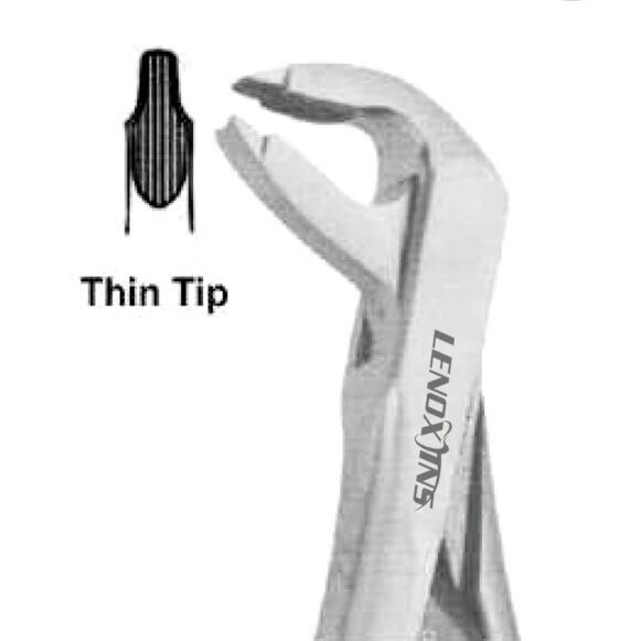 LD1-133-Deep-Gripping-Forceps-36-Lower-Premolars-Deep-gripping-1.jpg Deep Gripping Forceps #36 - Image 1