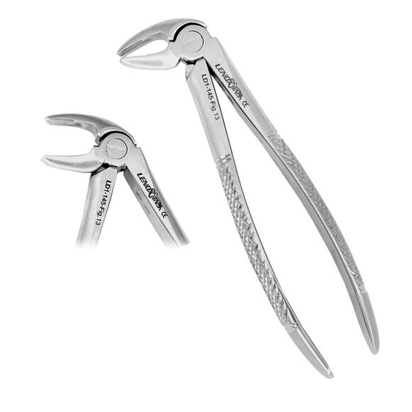 LD1-145-FIG-13-Dental-Extracting-Forceps-Lower-Premolars-Anterior-Dental-Instruments-copy.jpg Extracting Forceps Fig. 13 - Image 1