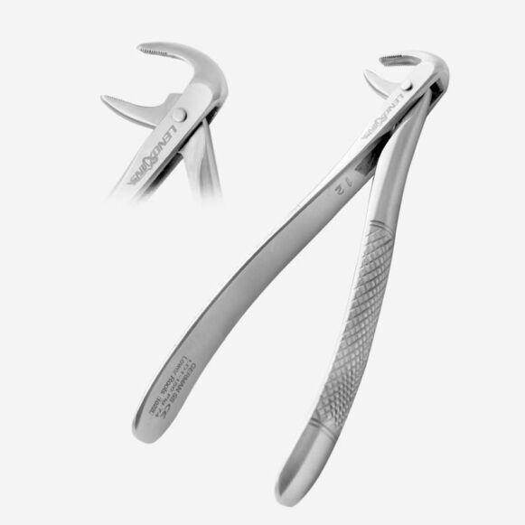 LD1-150-EXTRACTING-FORCEPS-LOWER-ROOTS-FIG.-74-copy.jpg Extracting Forceps Fig. 74 - Image 1