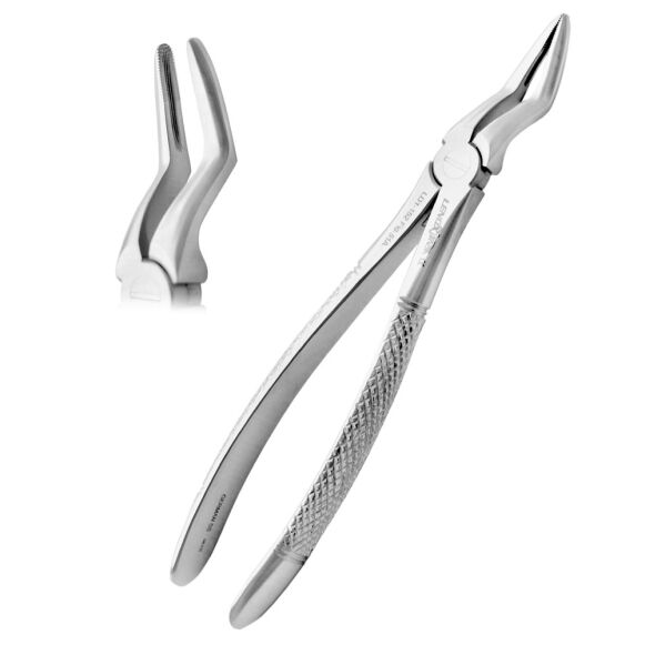 LD1-152-EXTRACTING-FORCEPS-ENGLISH-PATTERN-UPPER-ROOTS-FIG-51A.jpg Extracting Forceps Fig. 51A - Image 1