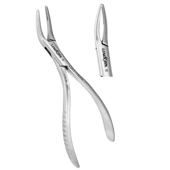 LD1-157A-Dental-Root-Tip-Pick-Forceps-Fig-300-Extracting-Forceps-Upper-Roots-Germany-SS-copy-1.jpg Root Tip Pick Forceps Fig# 300A Upper Roots - Image 1