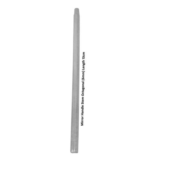 LD11-102-Mirror-Handle.jpg Dental Mouth Mirror Handle Stem Octagonal (6mm) - Image 1
