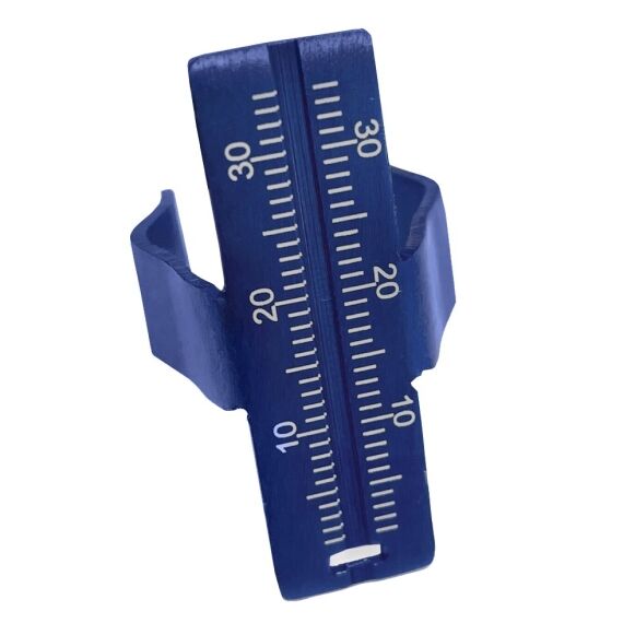 Endo Finger Ruler – NEVY Endo Finger Ruler NEVY Measuring Scale