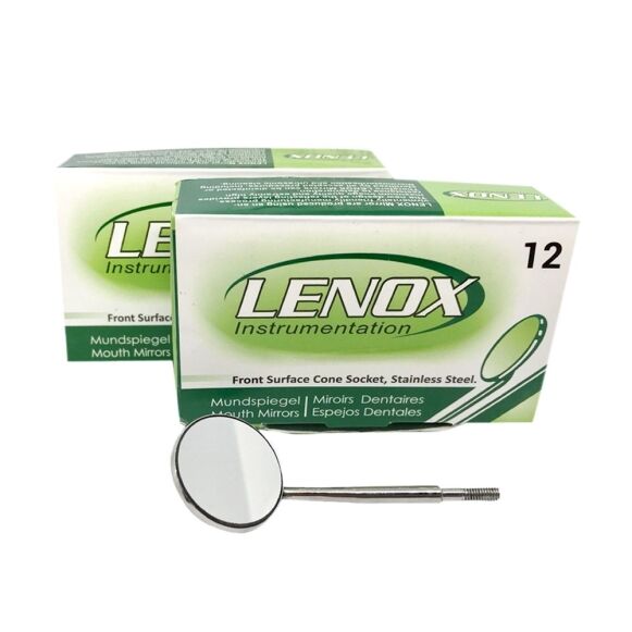 LD12-104-Mouth-Mirrors-Fig.-3.jpg Mouth Mirrors Fig. 3 Ø20mm Front Surface - Image 1