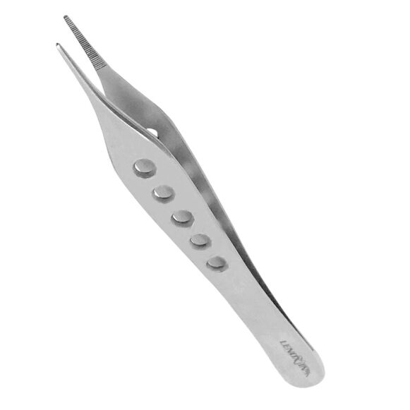 LD13-109EG-Adson-Forceps-12cm-Ergonomic-Handle.jpg Adson Forceps 12cm Ergonomic Handle - Image 1
