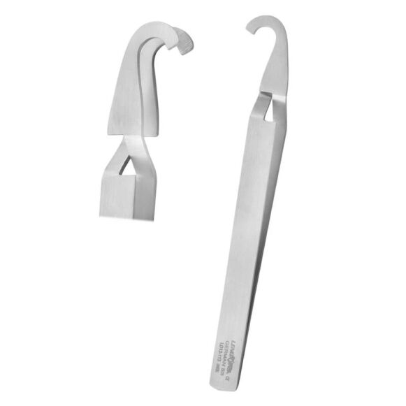 LD13-113-DENTAL-TWEEZERS.-BONDING-BRACKET-HOLDER-13.5-CM-copy.jpg Bonding Bracket Holder 135MM - Image 1