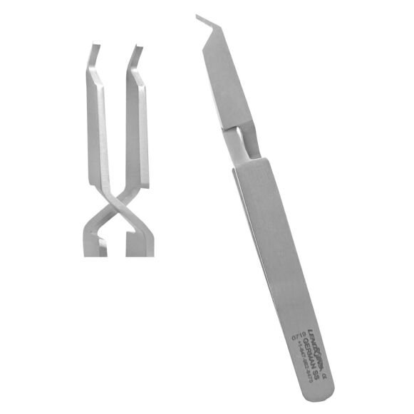 Bonding Bracket Tweezers 13.5cm Bonding Bracket Tweezers 13.5cm Stainless Steel