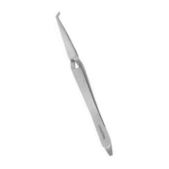 Bonding Bracket Tweezers with Blade, 13.5cm Bonding Bracket Tweezers with Blade 13.5cm Stainless Steel