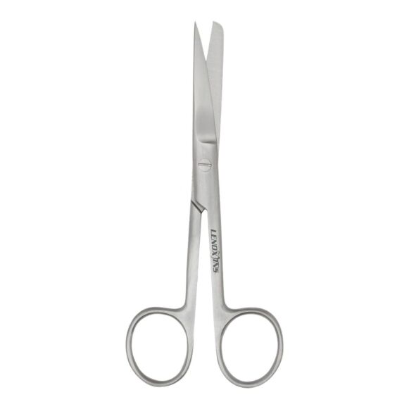 LD14-108-Operating-Scissor-130mm-Straight-S-B.jpg Operating Scissor 130mm Straight S/B - Image 1
