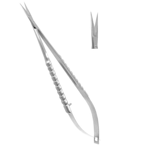 LD14-111-Castroviejo-Suture-Scissors-17cm-Straight.jpg Castroviejo Scissor, 17cm Straight - Image 1