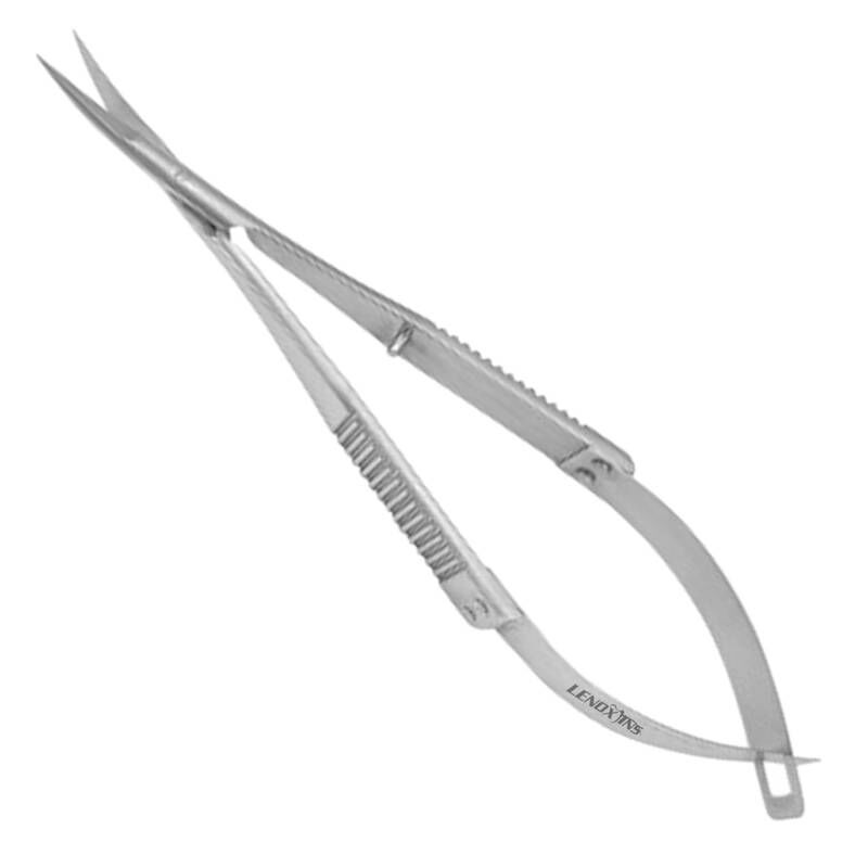 Noyes Dental Scissors 110mm Curved - Image 1