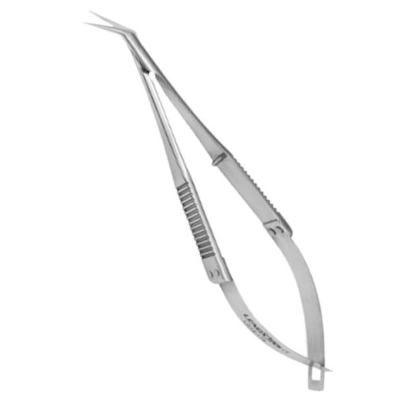 LD14-116-Noyes-Dental-Scissors-11cm-Angular.jpg Noyes Dental Scissors 110mm Angular - Image 1