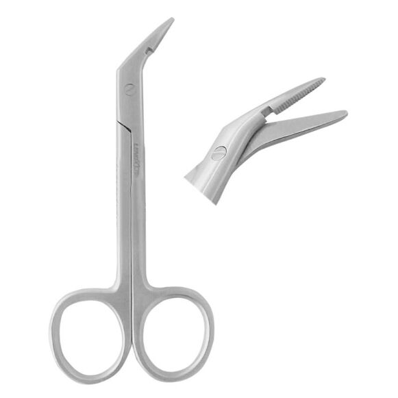 Wire Scissors 120mm Saw Edge - Image 1