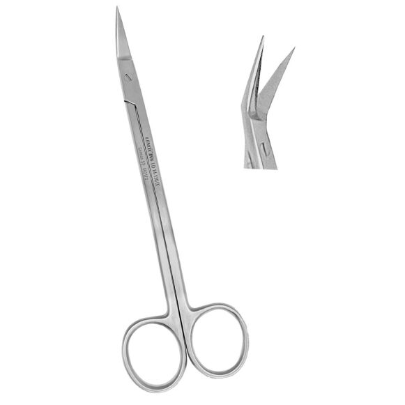 LD14-130-Dean-Scissors-Sharp-17-1.jpg Dean Scissors Sharp 16.5cm - Image 1