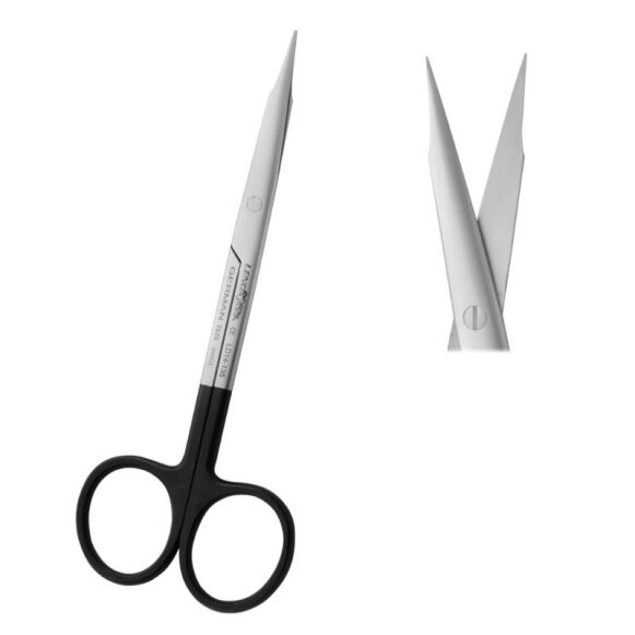 LD14-135-STEVEN-SCISSORS-13CM-SUPERCUT-MICRO-SERRATED-STRIAGHT-1-1.jpg Steven Scissors 13cm Supercut STR - Image 1