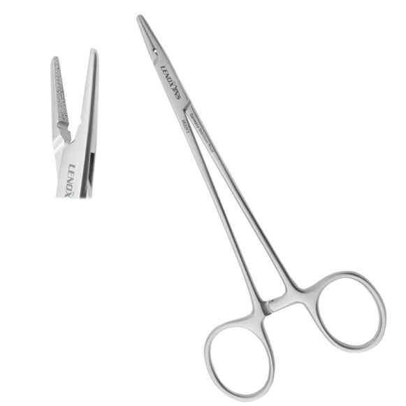 LD15-102-Crile-Wood-Needle-Holder-15-cm-1-copy.jpg Crile-Wood Needle Holders 15cm TC - Image 1