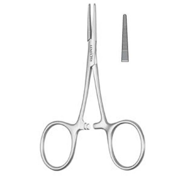 Hartmann Baby Mosquito Forceps 9cm Straight - Image 1