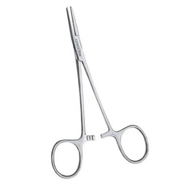 Halstead Mosquito Forceps 12.5cm Straight - Image 1