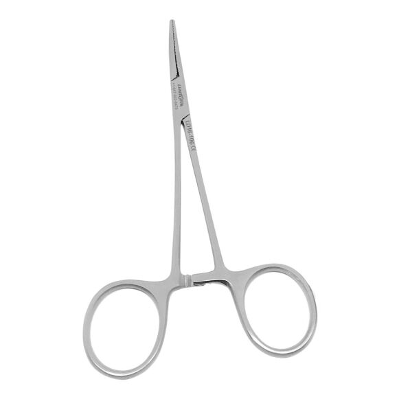 Halstead Mosquito Forceps 12.5cm Curved - Image 1