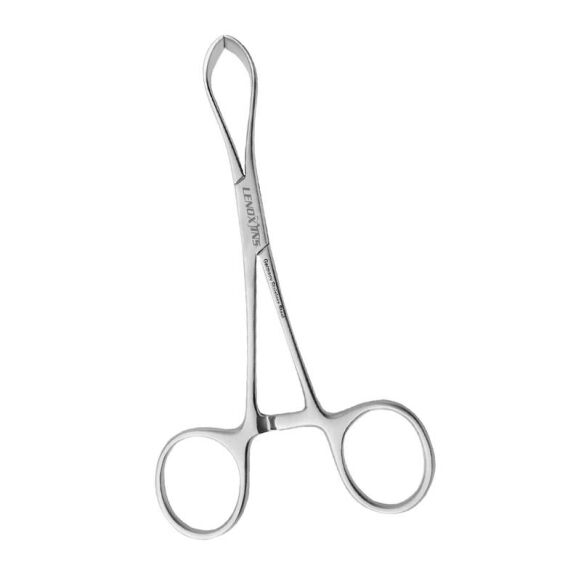 Lorna Towel Forceps 10cm - Image 1