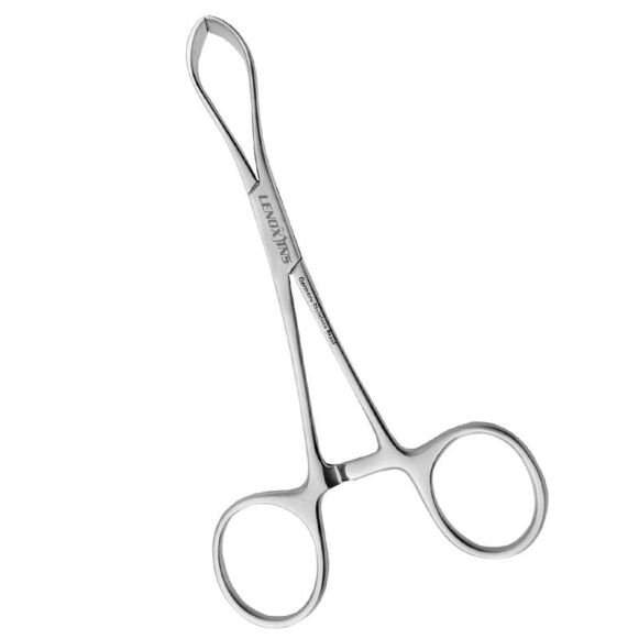 LD16-110-Lorna-Towel-Forceps-13cm-1-1.jpeg Lorna Towel Forceps 13cm - Image 1
