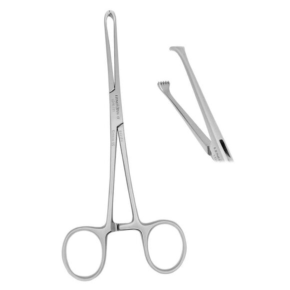 Allis Tissue Forceps 15cm - Image 1
