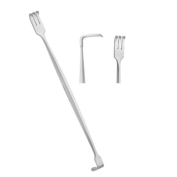 Retractors 17 cm Hooks 22 mm - Image 1