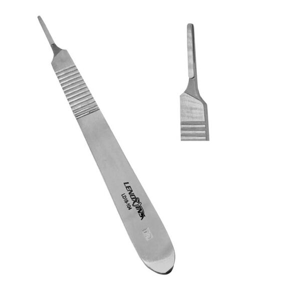 LD18-104-Scalpel-Handle-3.jpg Scalpel Handles #3 - Image 1