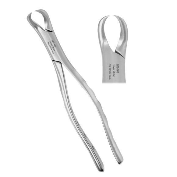 Extracting Forceps Lower Molar Fig. 23 - Image 1