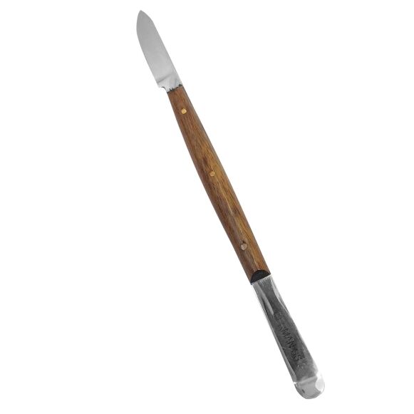 LD20-104-Wax-Knives-Wooden-Handle-Small-scaled-1.jpg Wax Knives Wooden Handle, Small - Precision Dental Tool - Image 1