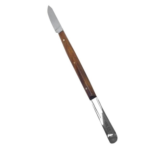 Wax Knives Wooden Handle, Large - Image 1