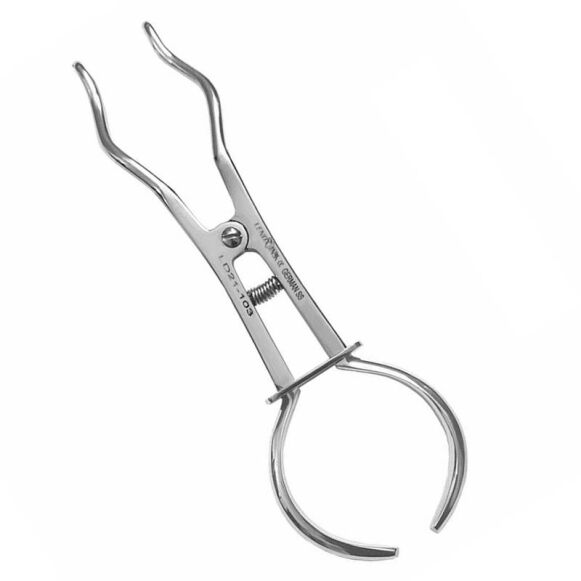 LD21-103-Brewer-Rubber-Dam-Forceps.jpg Brewer Rubber Dam Forceps - Precision Dental Tool - Image 1