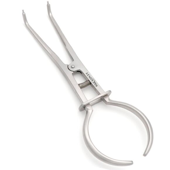 LD21-105-Palmer-Rubber-Dam-Clamp-Forcep.jpg Palmer Rubber Dam Forceps - Precision Endodontic Instrument - Image 1