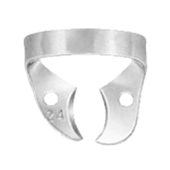 LD21-109-Rubber-Dam-Clamp-Fig.24.jpg Rubber Dam Clamps Fig. 24 - Precision Dental Tool - Image 1