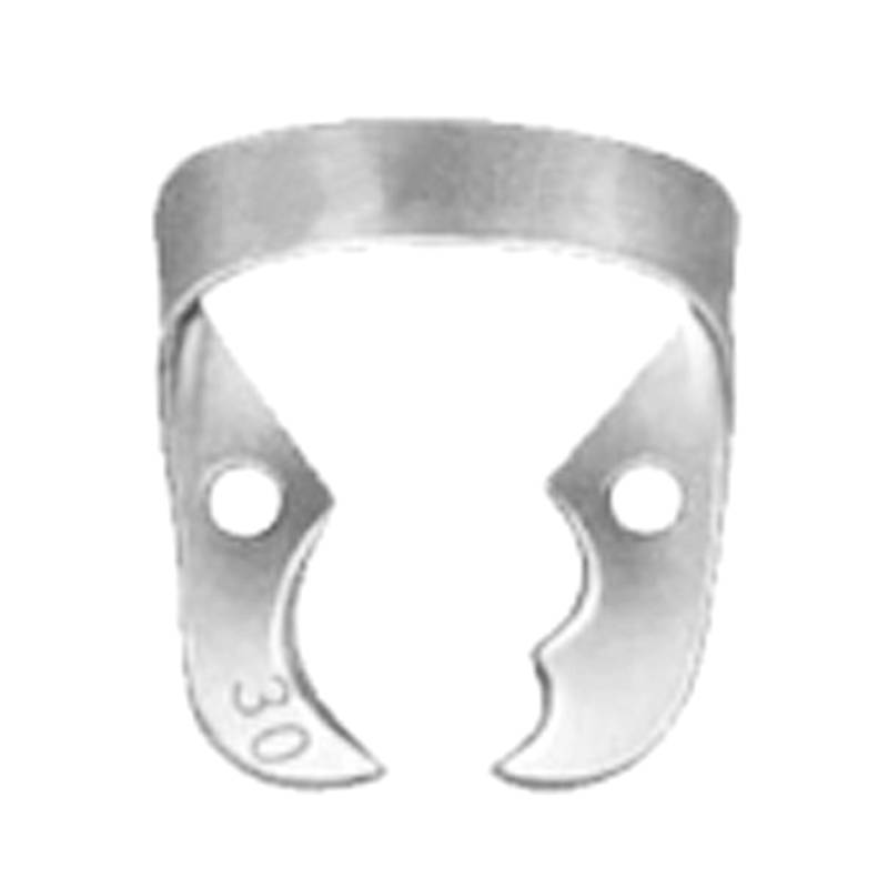 LD21-113-Rubber-Dam-Clamp-Fig.-30.jpg Rubber Dam Clamps Fig. 30 - Precision Dental Tool - Image 1