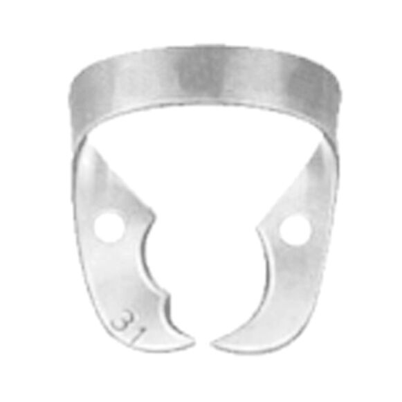 LD21-114-Rubber-Dam-Clamp-Fig.-31.jpg Rubber Dam Clamps Fig. 31 - Precision Dental Tool - Image 1