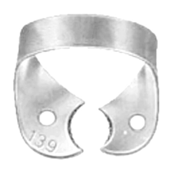 Rubber Dam Clamp Fig. 139 Rubber Dam Clamp Fig. 139 Stainless Steel