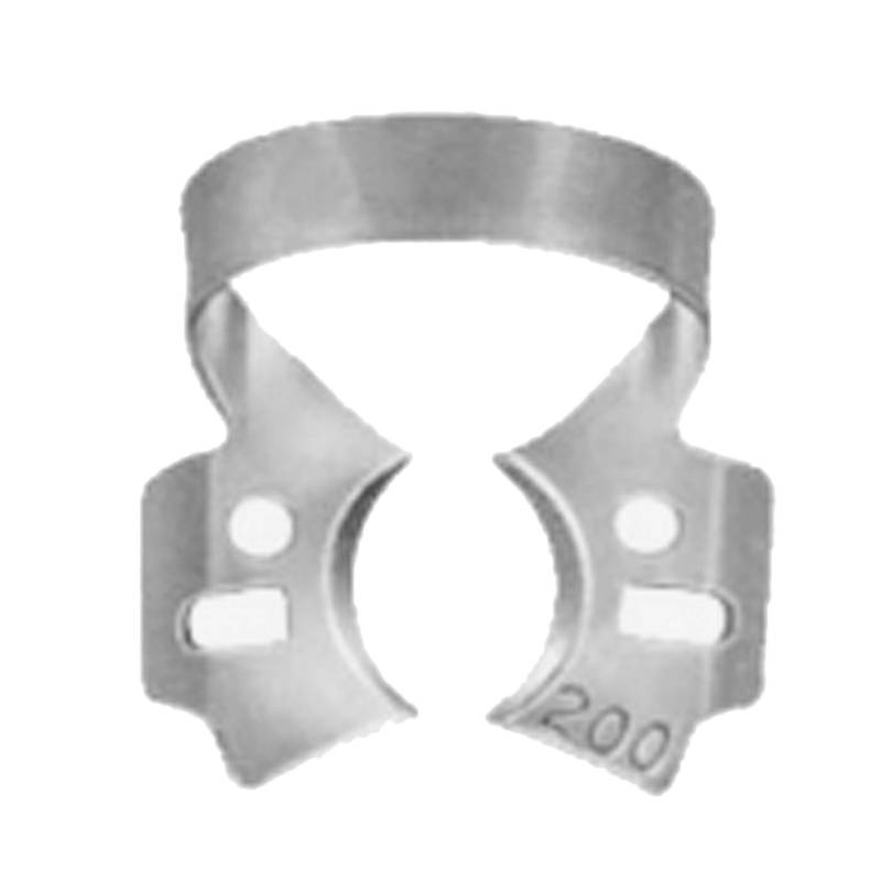 Rubber Dam Clamp Fig. 200 – Winged Upper Incisor Clamp Rubber Dam Clamp Fig. 200 Stainless Steel