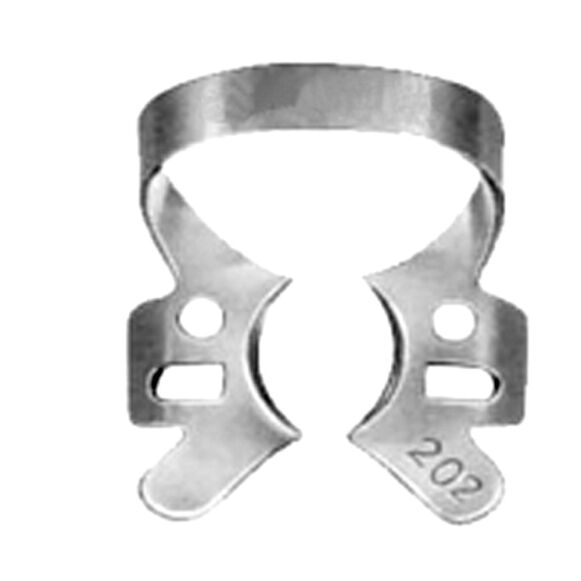 Rubber Dam Clamp Fig. 202 – Dental Isolation Tool Rubber Dam Clamp Fig. 202 Stainless Steel