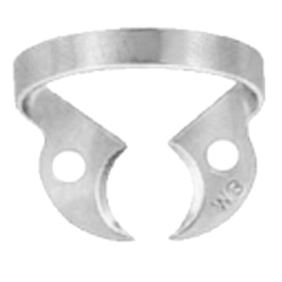 Rubber Dam Clamp Fig. W3 – Wingless Dental Clamp Rubber Dam Clamp Fig. W3 Stainless Steel
