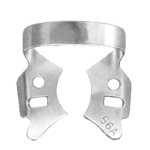 Rubber Dam Clamp Fig. 56A – Lower Premolar Clamp Rubber Dam Clamp Fig. 56A Stainless Steel