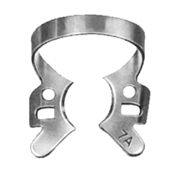 Rubber Dam Clamp Fig. 7A – Lower Molar Clamp Rubber Dam Clamp Fig. 7A Stainless Steel
