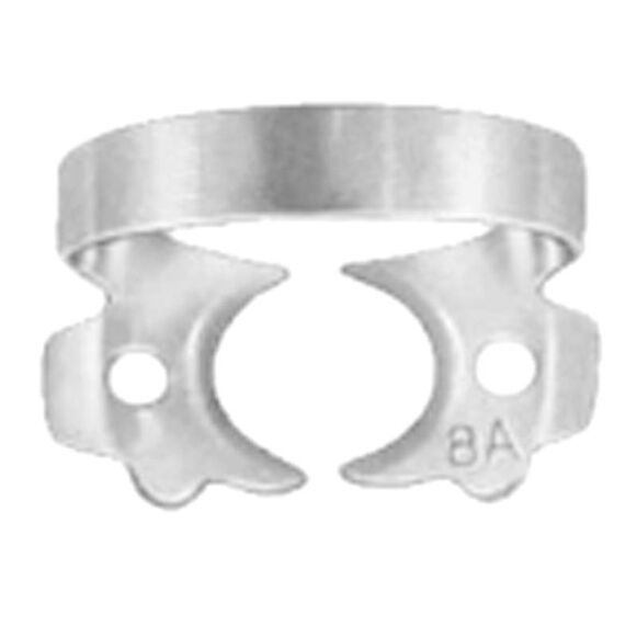 Rubber Dam Clamp Fig. 8A Rubber Dam Clamp Fig. 8A Stainless Steel